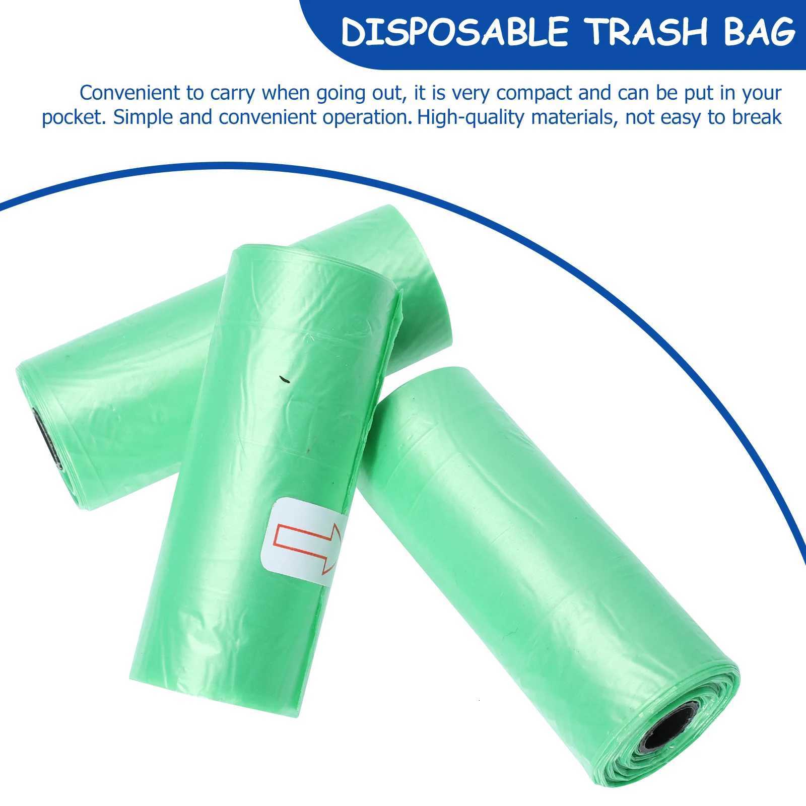 10Pcs Disposable Diaper Trash Bag Nursery Garbage Bags Rubbish Storage Bags Household Waste Liners Baby Travel C251119