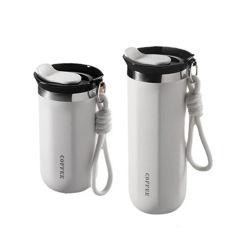 350/500ml Vacuum Insulated Mug Double-wall Stainless Steel Travel Tumbler Office Portable Cold Coffee Gift Cup 251114 W260226