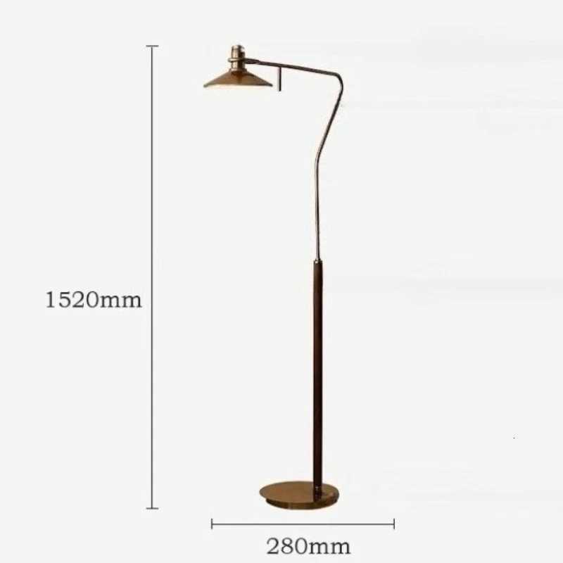 Wooden Rotate Floor Lamp Vertical Rustic Vintage Lighting Light Home Living Room 12W Nightlight Home Decoration Supplies 220V M251119