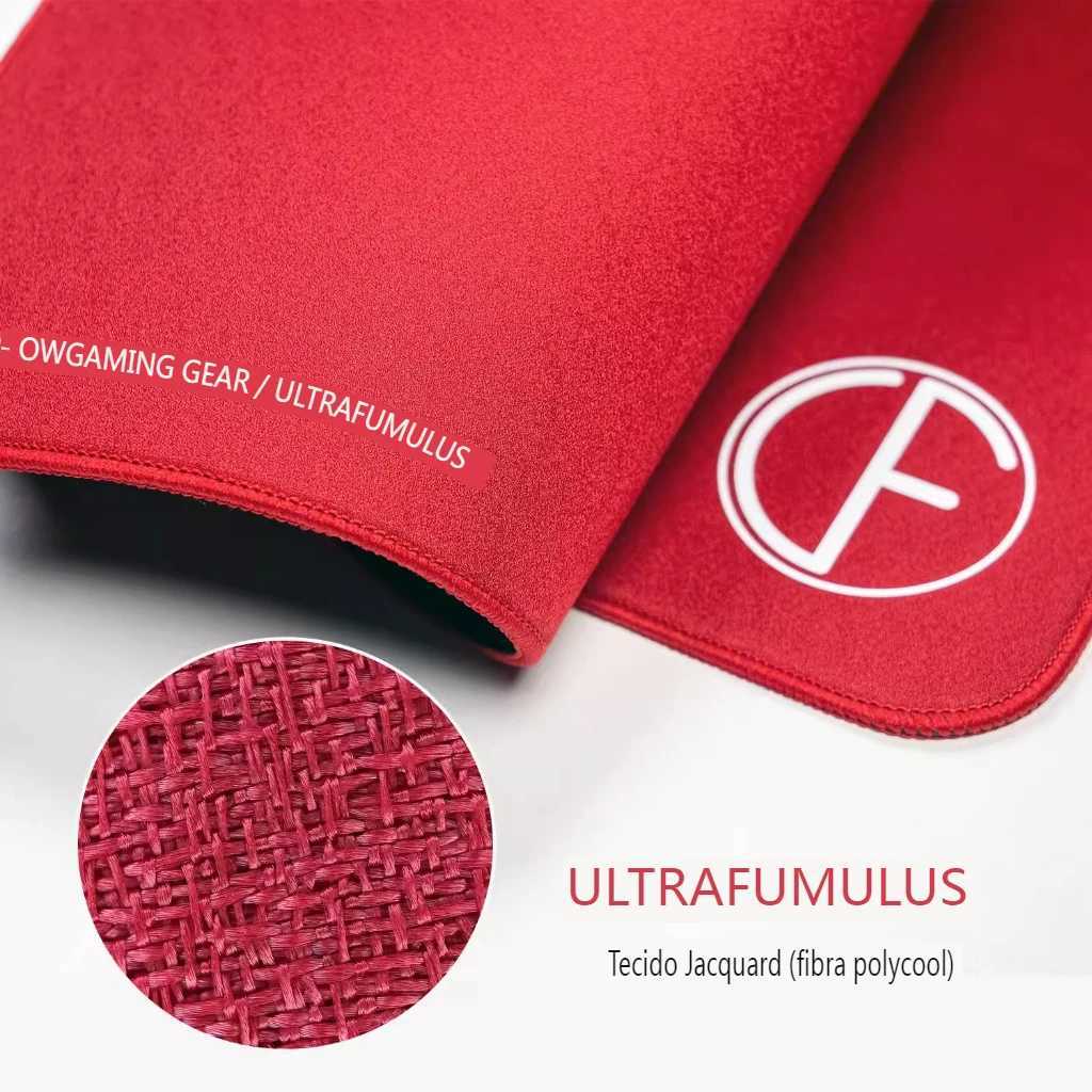 Meow Gaming Gear MGG ULTRAFUMLUS UF ULTRANEON UN Esports Mouse Pad Speed Version Large Size Mouse Mat For CSGO PUBG 490x420mmM251119