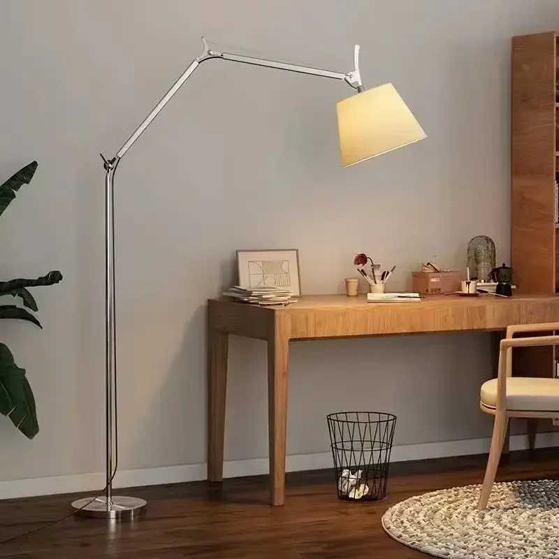 Internet Celebrity Italian Rocker Floor Lamp Living Room Sofa Study Simple Reading Lamp Adjustable Fishing Lamp Tranquil LED M251119