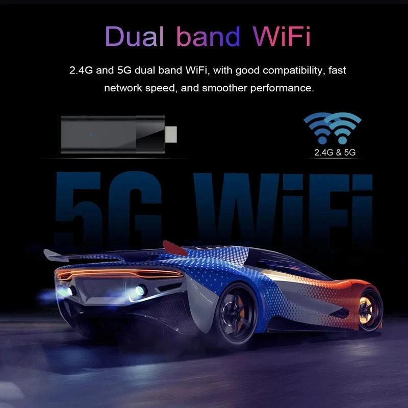 Smart TV Stick Q12 8K Android 14 TV Box Allwinner H313 Dual Wifi 5G 8GB 32GB 64GB 128GB Media Player BT Google Voice Set Top Box 251114