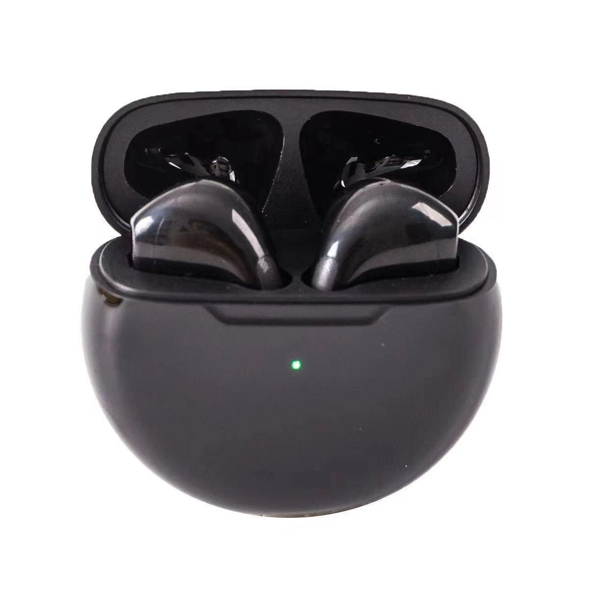 Pro6 Noise Cancelling Earbuds BT5.3 Wireless Headphones Earphone with Mic for Sports