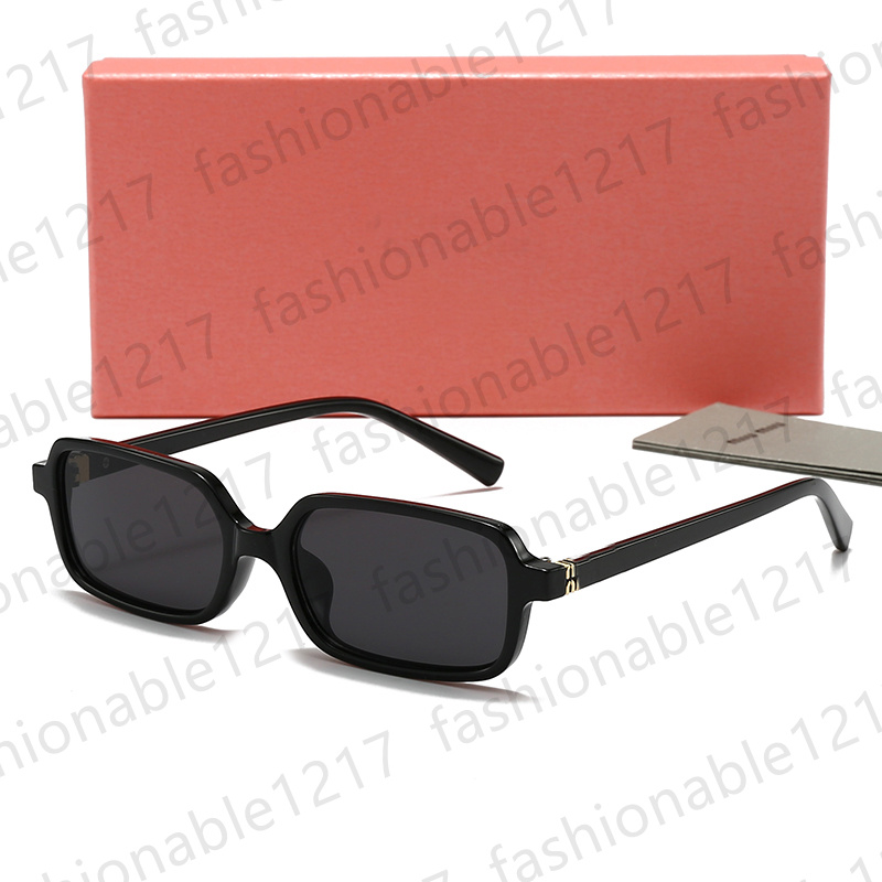 sunglasses for women brand Designer sunglasses luxurys sunglasses glasses womens eyeglasses Small square-framed glasses travel driving fashion sunglass with box