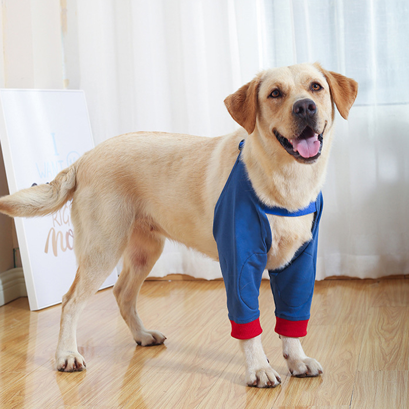 Dog Recovery Suit Abdominal Wound Surgical Clothes Dogs Anti-Licking Pet Onesies Vest Post Surgery Dog Sterilization Suit