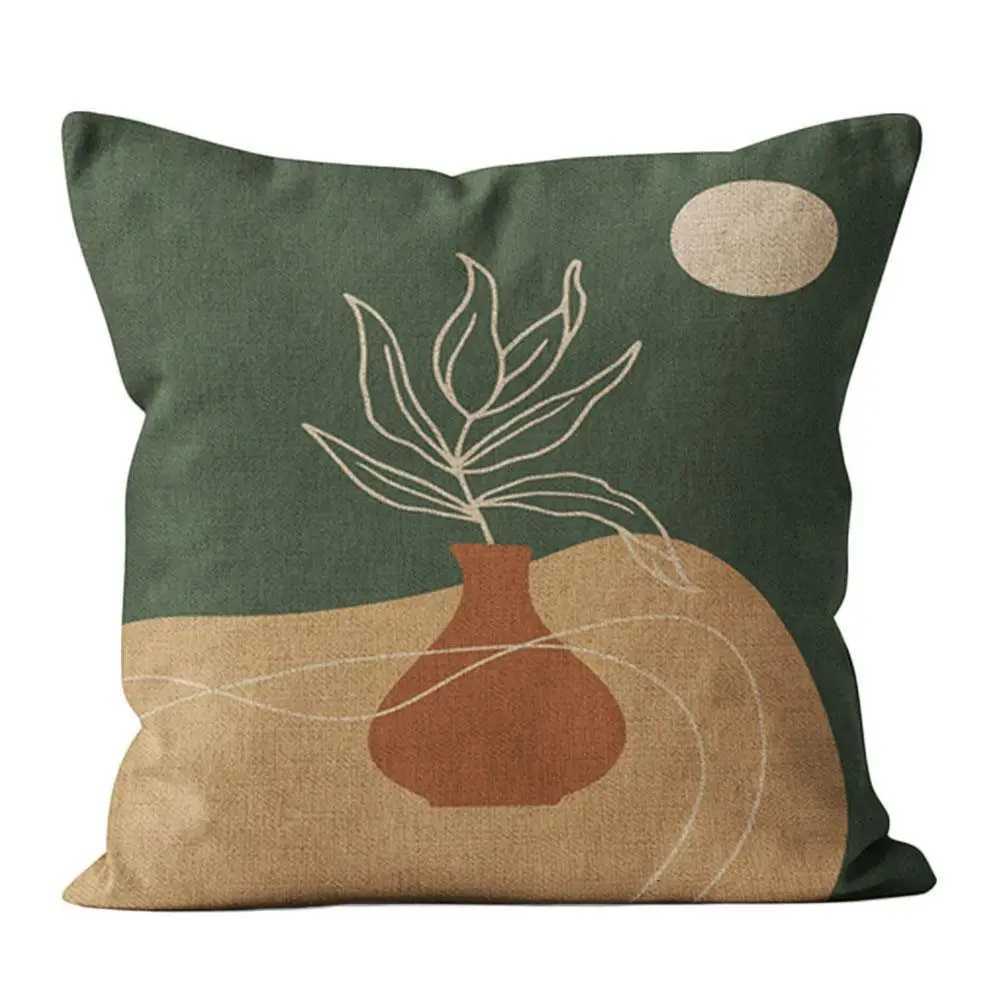 4545cm Nordic Flower Cushion Cover Home Scandinavian Decor Case Sofa Decoration Modern Decorative Outdoor caseM251119