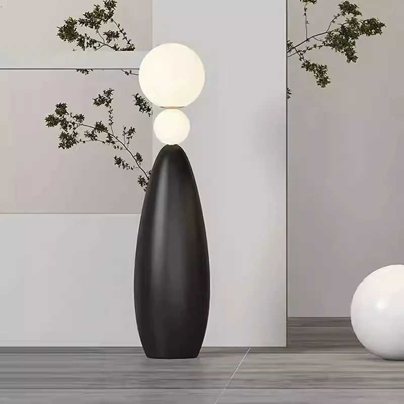 Nordic Floor Lamp Room Decorative Lamp Bedroom Living Room Sofa Side Lamp Bedroom Artistic Mood Light Bedside Lamp LED Lighting M251119