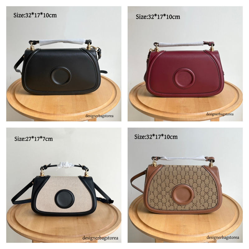 Designer Women's New Fashion Hundred Handbags Popular Shoulder Texture Large Capacity Hand Crossbody Bags cross body designer bag 815714