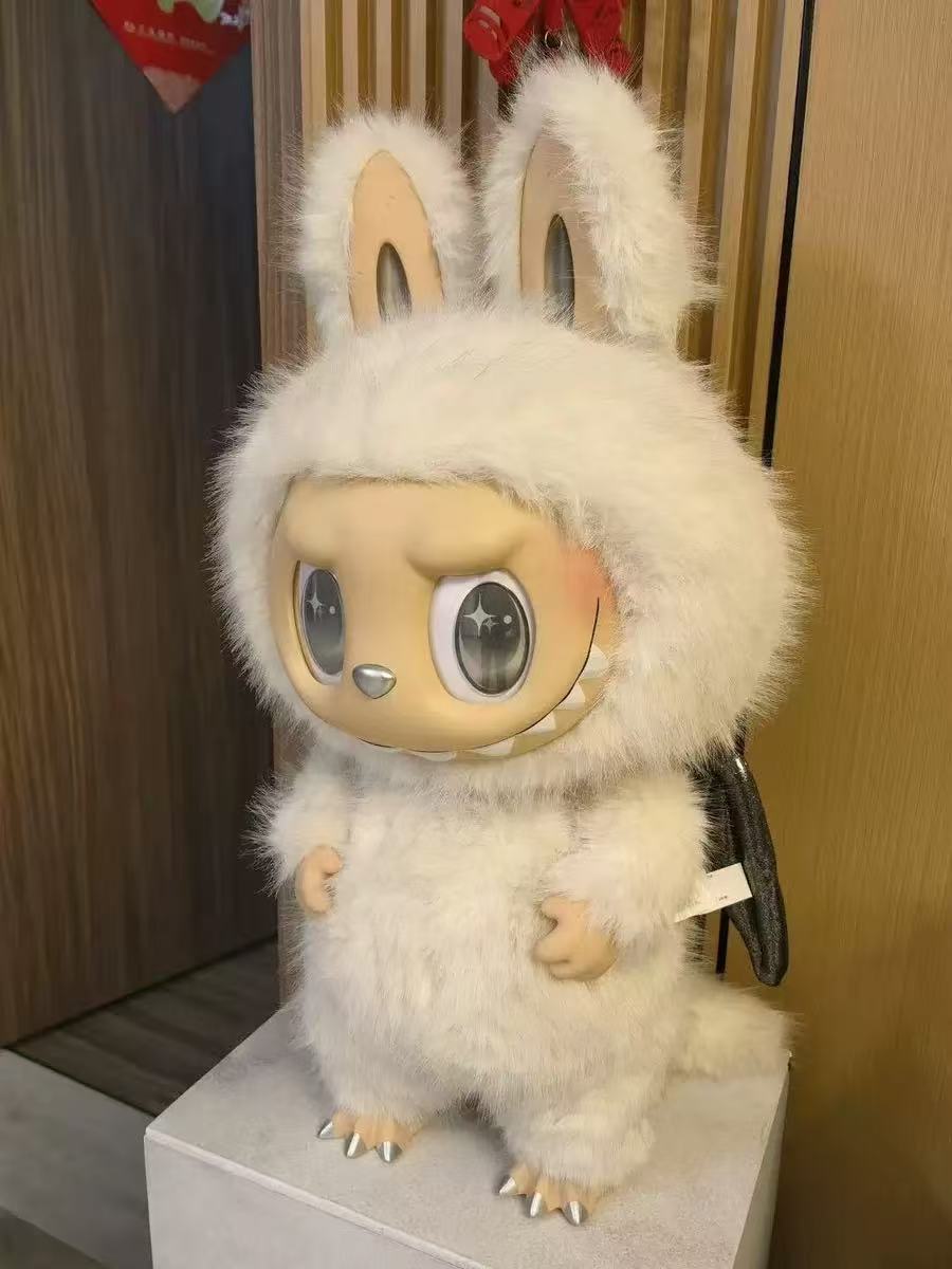 Popular Market Hot Selling Product 38Cm Labubu Zimomo Cloud Angel Series Action Vinyl Doll Decoration Toy Girl Birthday Gift