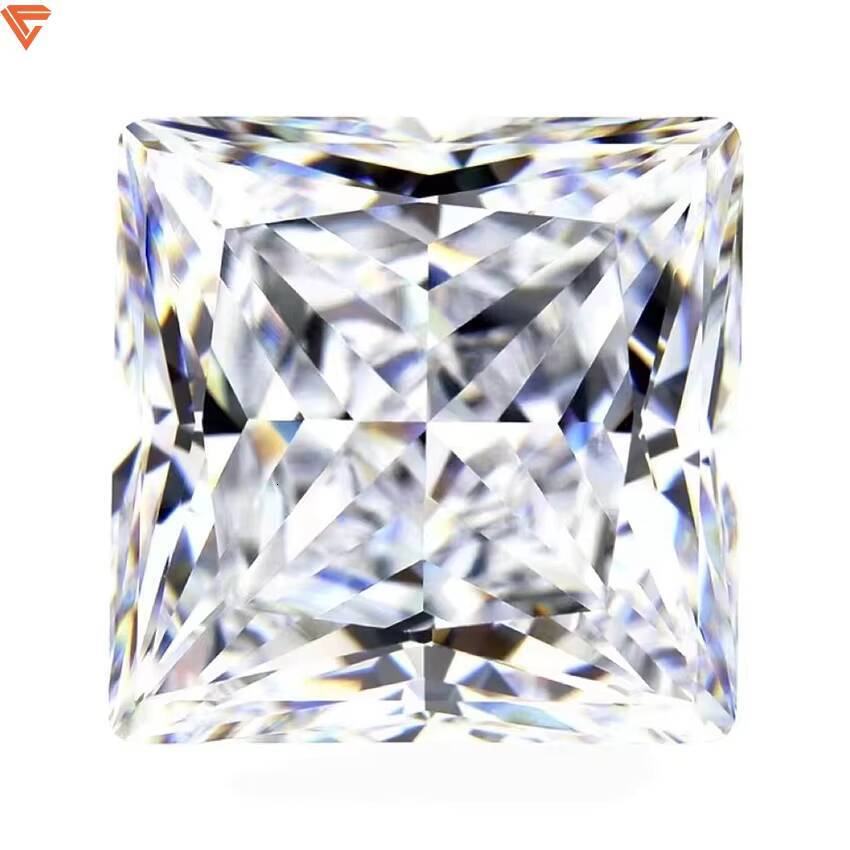 GRA Certificate 10mm Rock Candy Tennis Chain Pass the Diamond Tester VVS D Moissanite Tennis Chain Necklace Iced Out Bracelet