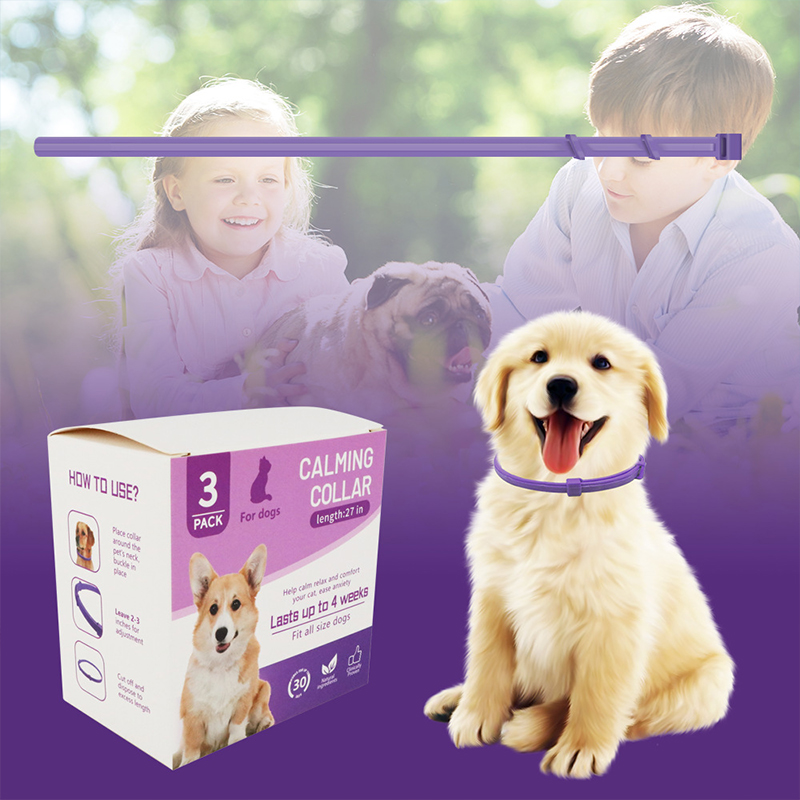 Pet Calming Collar for Cats and Dogs