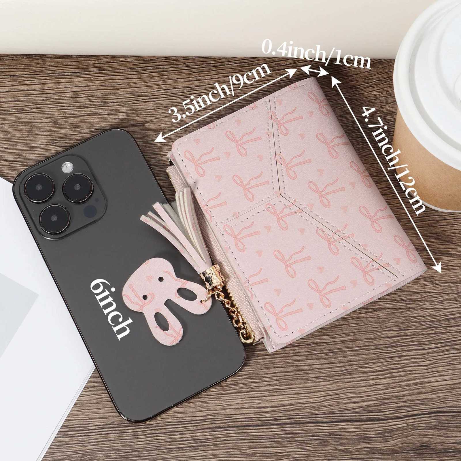 Womens Multifunctional Short High-Quality Credit Card Storage Bag Simple And Casual Multifunctional Card Holder Decorative MuT251119