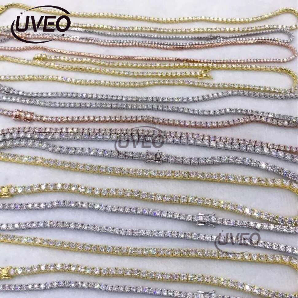 necklaces for women fashion Designer Pendant locket chains Hip Hop Sier VVS Moissanite Dia necklace Jewelry tennis chain