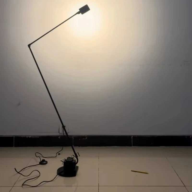 Modern Italian Design Floor Lamp Simple Retro Style Living Room Study Adjustable Swing Reading Table Lamp Home Decor LED M251119