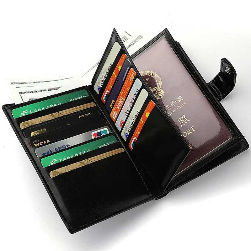 Personalized Name Business Passport Cover Multi-functional Wallet Travel Custom Engraved Text Card Holder Case Zipper Coin PurseT251119