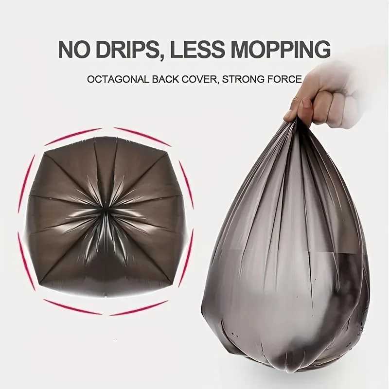 100pcs Household Disposable Garbage Bags for Garbage StoragengCleaning for Living Room Bedroom Kitchen Bathroom Toilet C251119