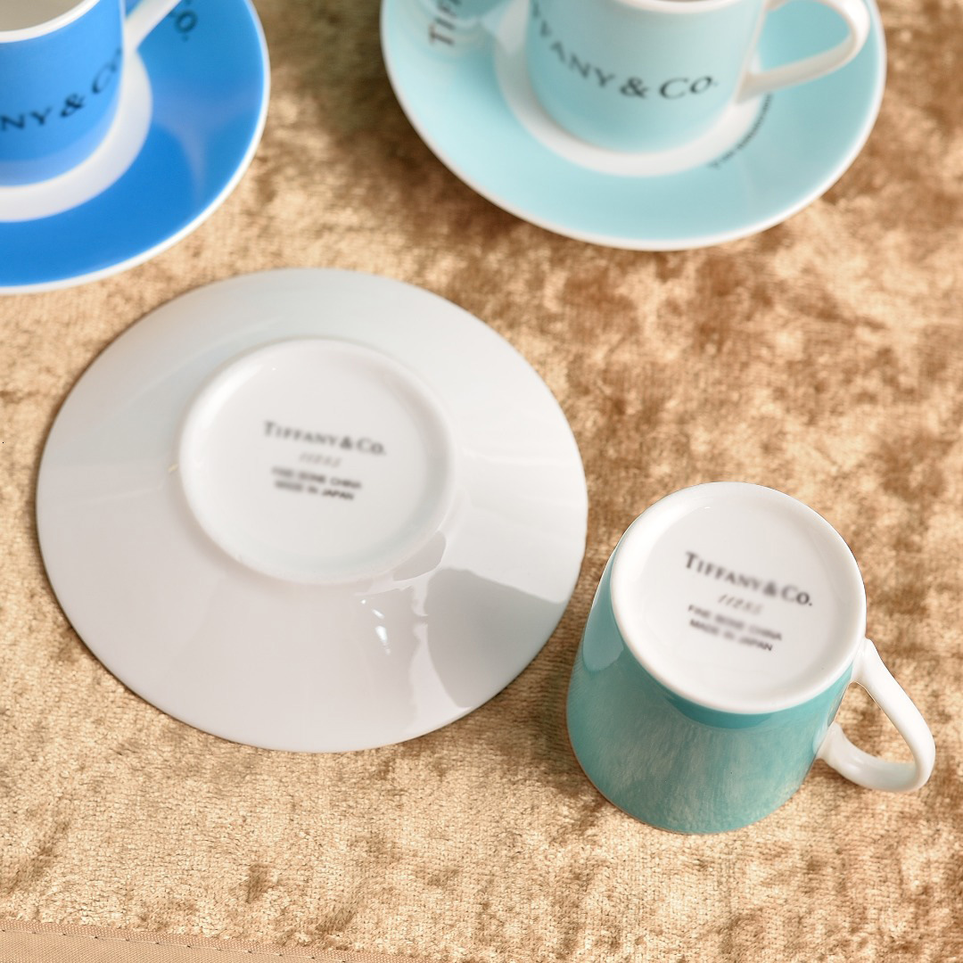 New Creative Simple Makaron Coffee Bone Porcelain 6 Color Trkiye Espresso Hot Tea Cup