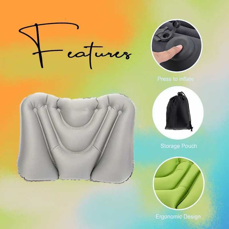 Waist Cushion Office Chair Car Seat Inflatable Lumbar s Back Cushion Throw Back Support M251119