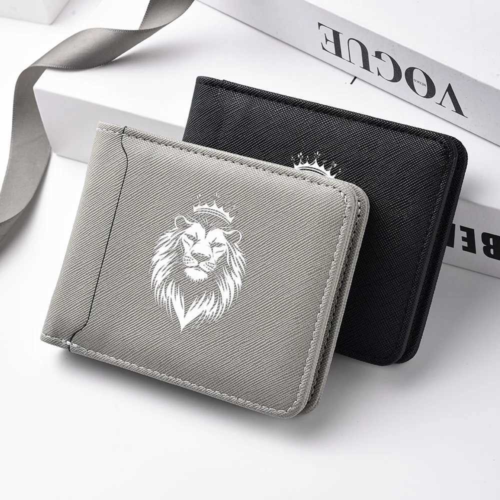 New Mens Wallet Short Ultra-Thin Personalized Design Multi-Card Slot Mans Wallet Multi-Functional Credit Card HolderT251119