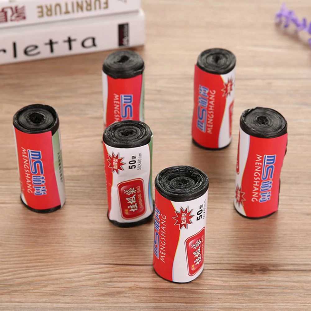 14Pcs Garbage Bag Heavy Duty Trash Bag Large Capacity Thickened Garbage Bag Leakproof Waste Bag for Kitchen Bathroom C251119