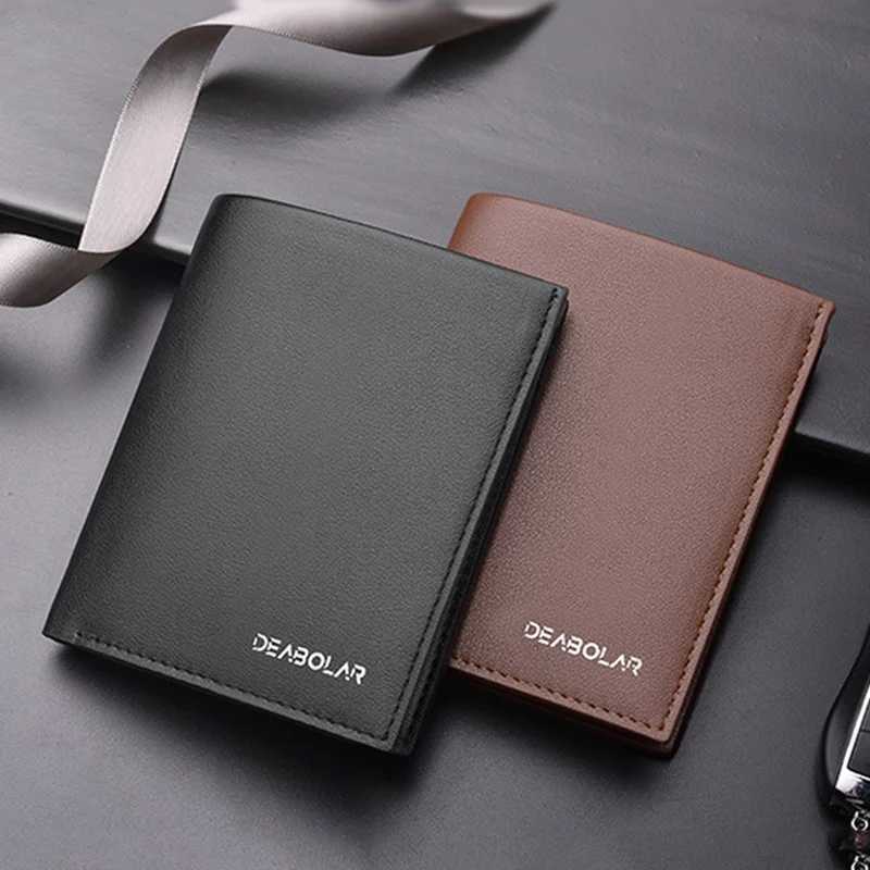 Billeteras Para Hombre Coin Purses Portafoglio Uomo Wallet Men Monedero Purse Tarjetero Carteira Masculina Billetera CarteraT251119