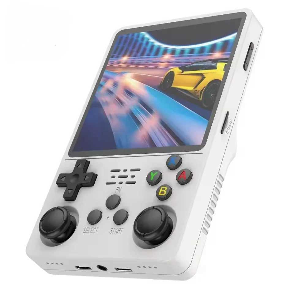 R36 64GB tra Retro Handheld Game Console 40-inch Open-Source Linux System Portable Video Player H251204