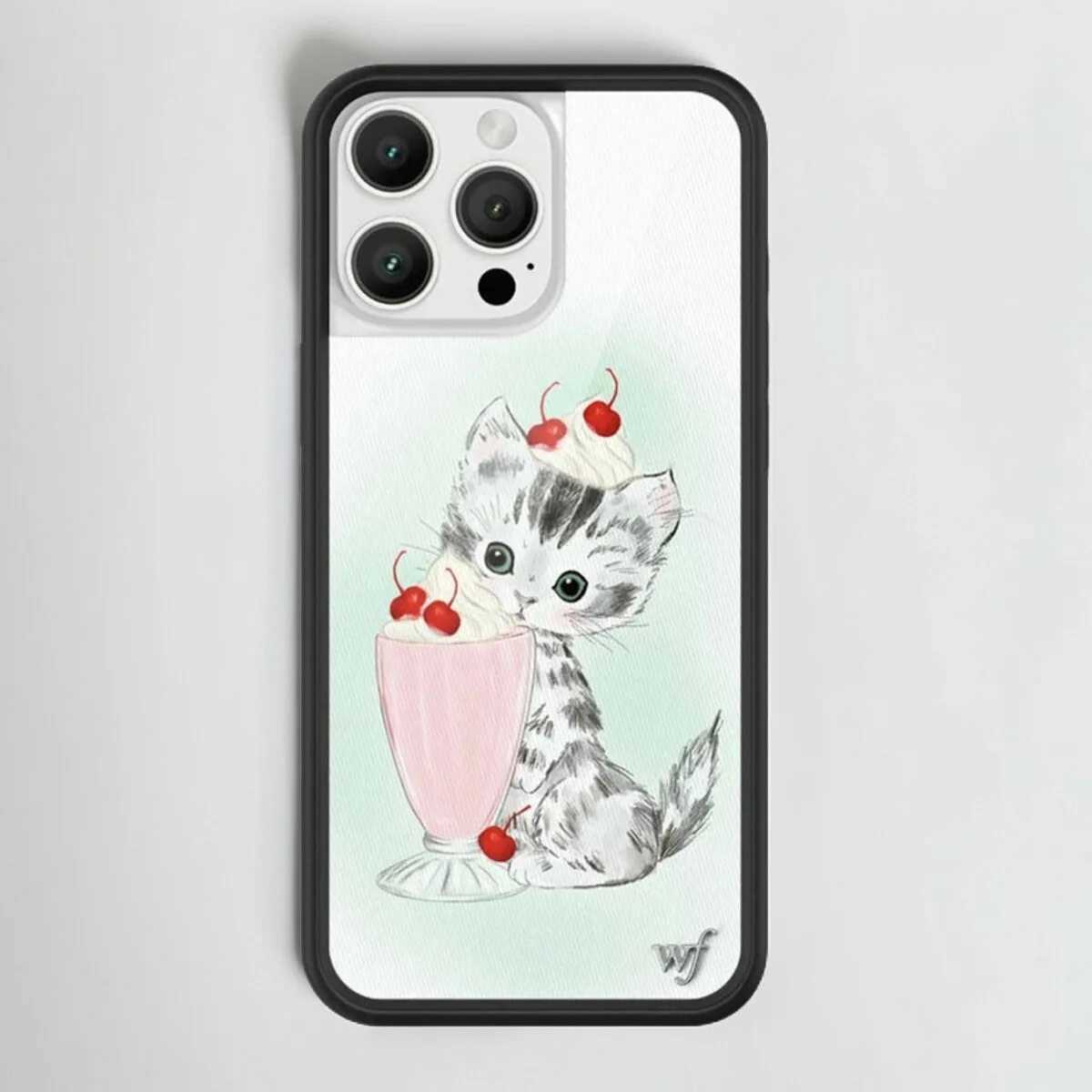Wildflower 3D Ins Phone Case for iPhone 16 15 14 13 12 Pro Max Plus 16pro 15pro WF Cute Cartoon Cover Funda case 16 15 Y251118