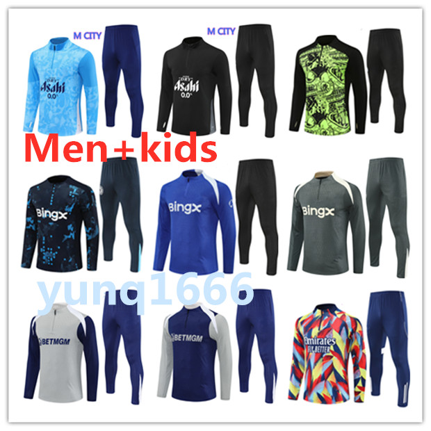 25 26 HAALAND DE BRUYNE soccer tracksuit FODEN fooball tracksuit 2025 2026 mans cityes training suit Survetement Foot chandal futbol tuta