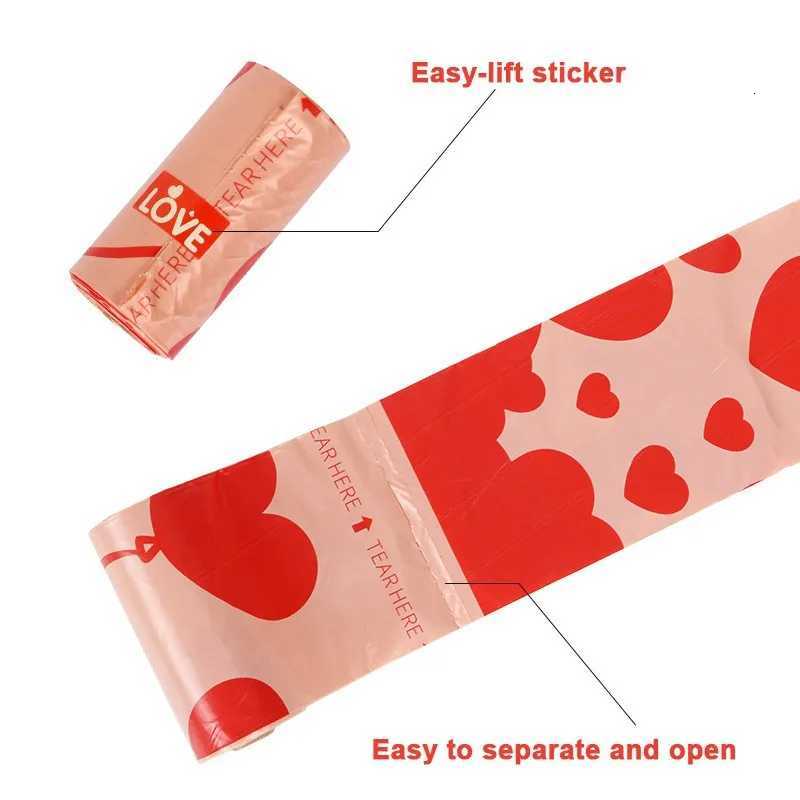Pet Garbage Bags Biodegradable Dog Cat Litter Pick-up Bags Pet Supplies C251119