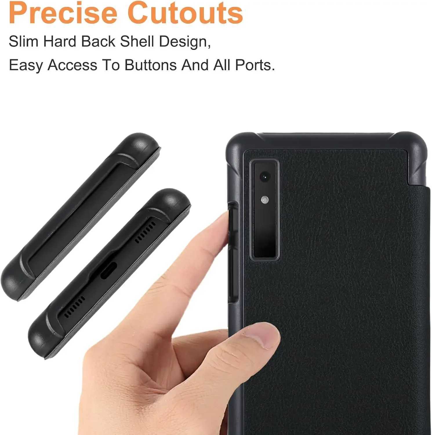 Onyx Boox Palma 2 (2024) shell 6.13-inch ink reader flip book cover with hard PC back colaXJ250419