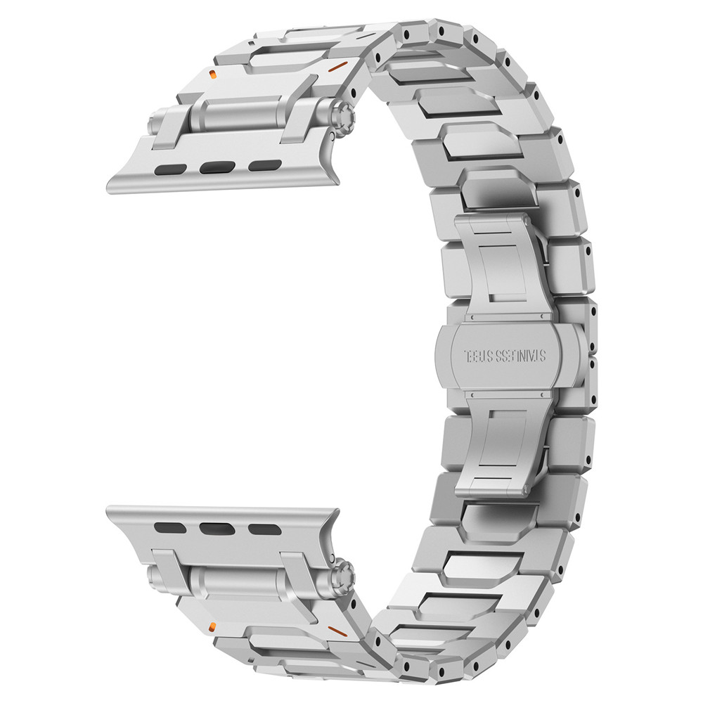 stainless steel bracelet for Apple Watch Ultra 49mm 45mm 42 44mm band metal loop strap For iwatch ultra series 9 8 7 6 3 5 4 se free shipping