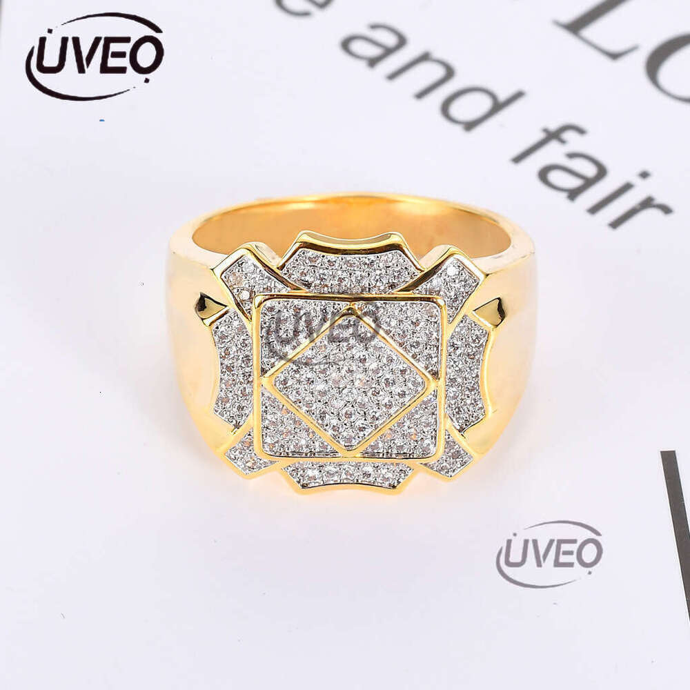 Luxury designer several ice out VVS Moissanite rings for men and women hip-hop rings with free shipping