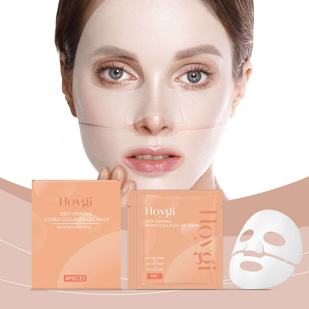 Hoygi Collagen Box Nourishing Hydrating Delicate Bright Skin Elastic and Moisturizing Mask