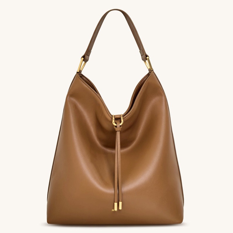 New design frosted leather clip shoulder bag armpit bag Tote bag, new bag, deer skin velvet women's bag, large capacity crossbody bag big