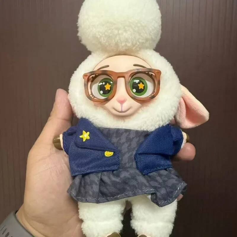 custom Zootopia - Judy & Nick Pvc Figure Toys Keychain, Cute Collectible Toy, Fashionable Chrismas Gift