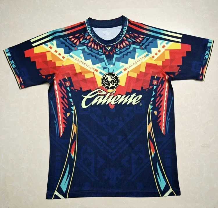 24/25 New Club USA Football Shirt Retro Sportswear Mens Neutral T-shirt Outdoor Childrens Short Sleeve TopXJ250418