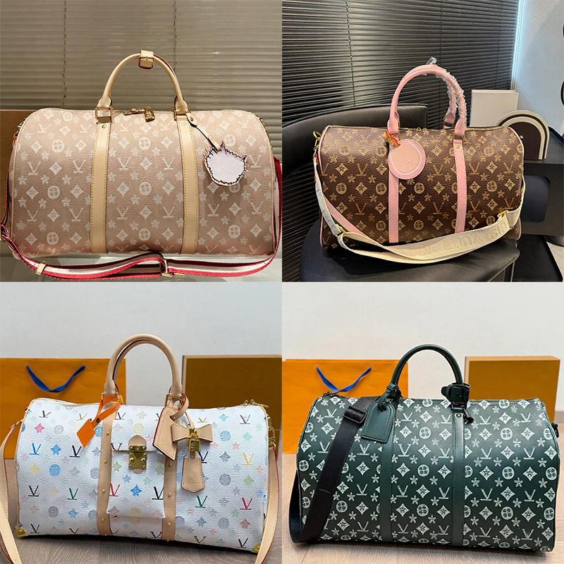 Designer Travel Bag New Style Tote Shoulder Bag a Large-Capacity Exquisite trend Travel Bag High-Quality Retro Fashion Travel Bag