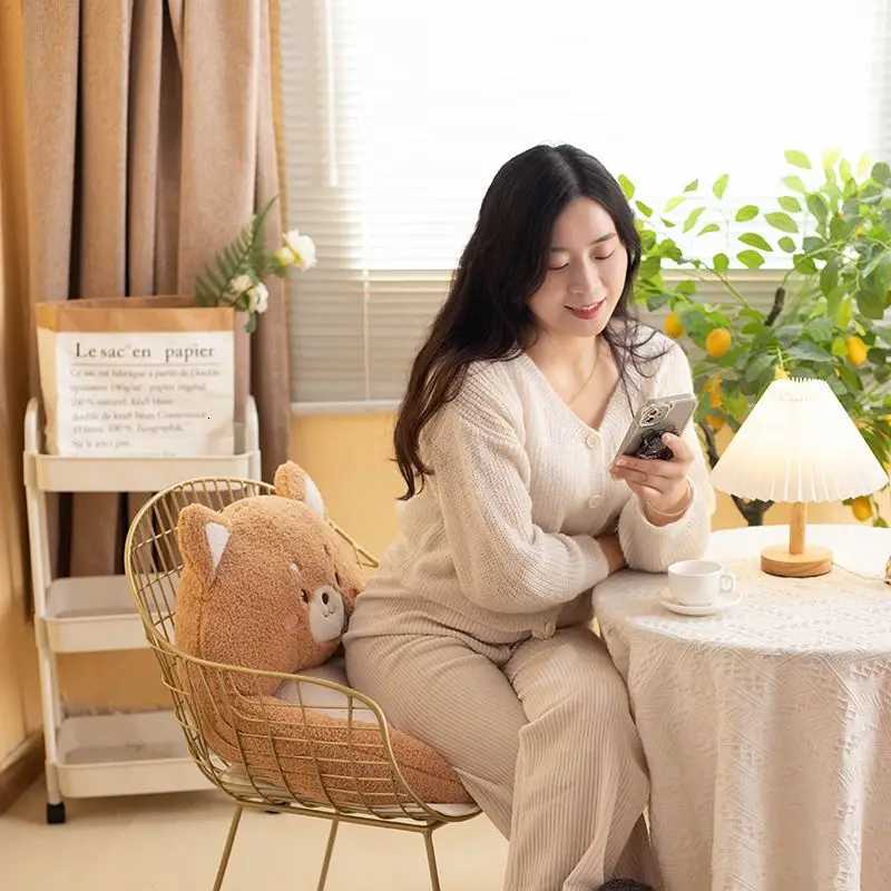 Animal Lazy Sofa Cushion Backrest Integrated Floor Cushion Bedroom Mat Tatami Drifting Window PlushM251119