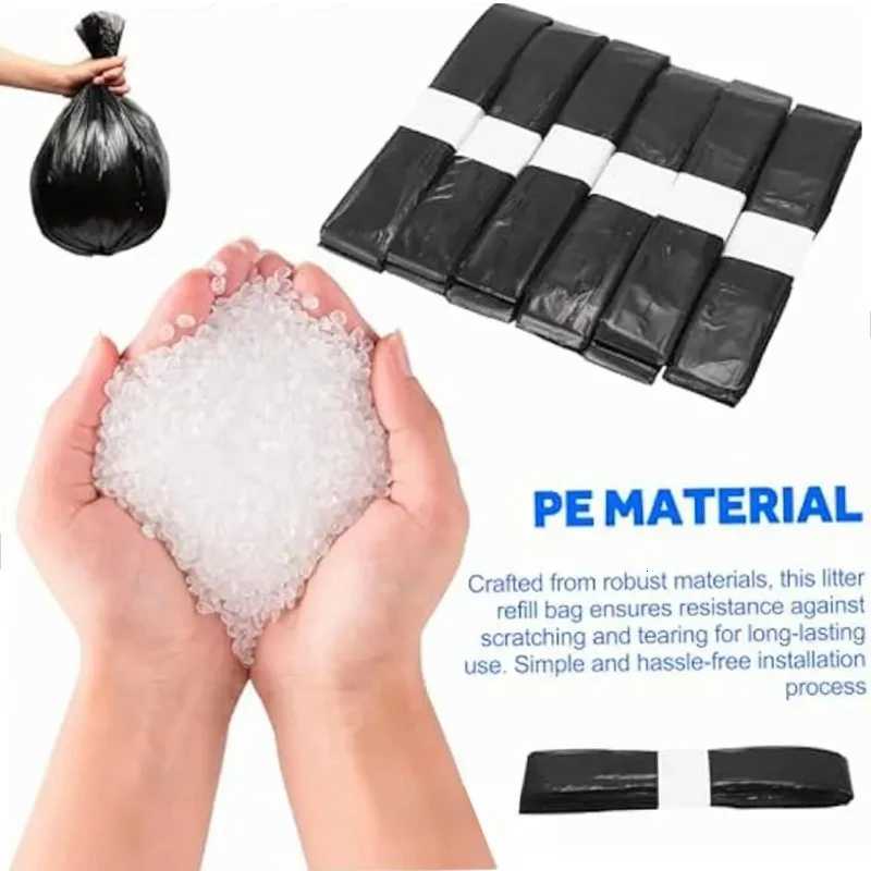 Smart Trash Can Replacement Bags Compatible For TOWNEW T1S T AIR X T Air Lite and Airdeer Smart Bin Self Seng Auto Refill C251119