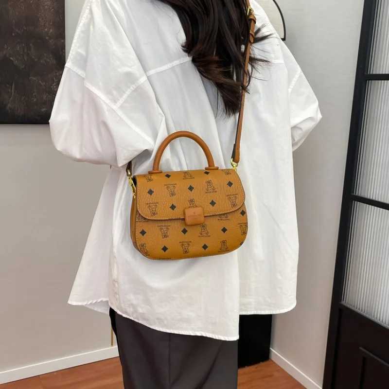 Popular Ladies Tote Bag - Womens Leather Crossbody Shoulder Bag Messenger Style Handbags Elegant Luxury BrandW251119