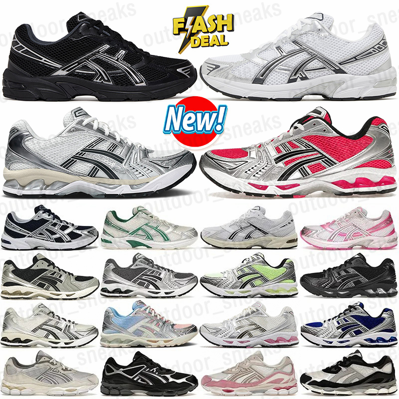 ascis gels 1130 gels nyc kanayo 14 designer running shoes for men women Black Pink ascis men sneakers trainers asciscs outdoor sports