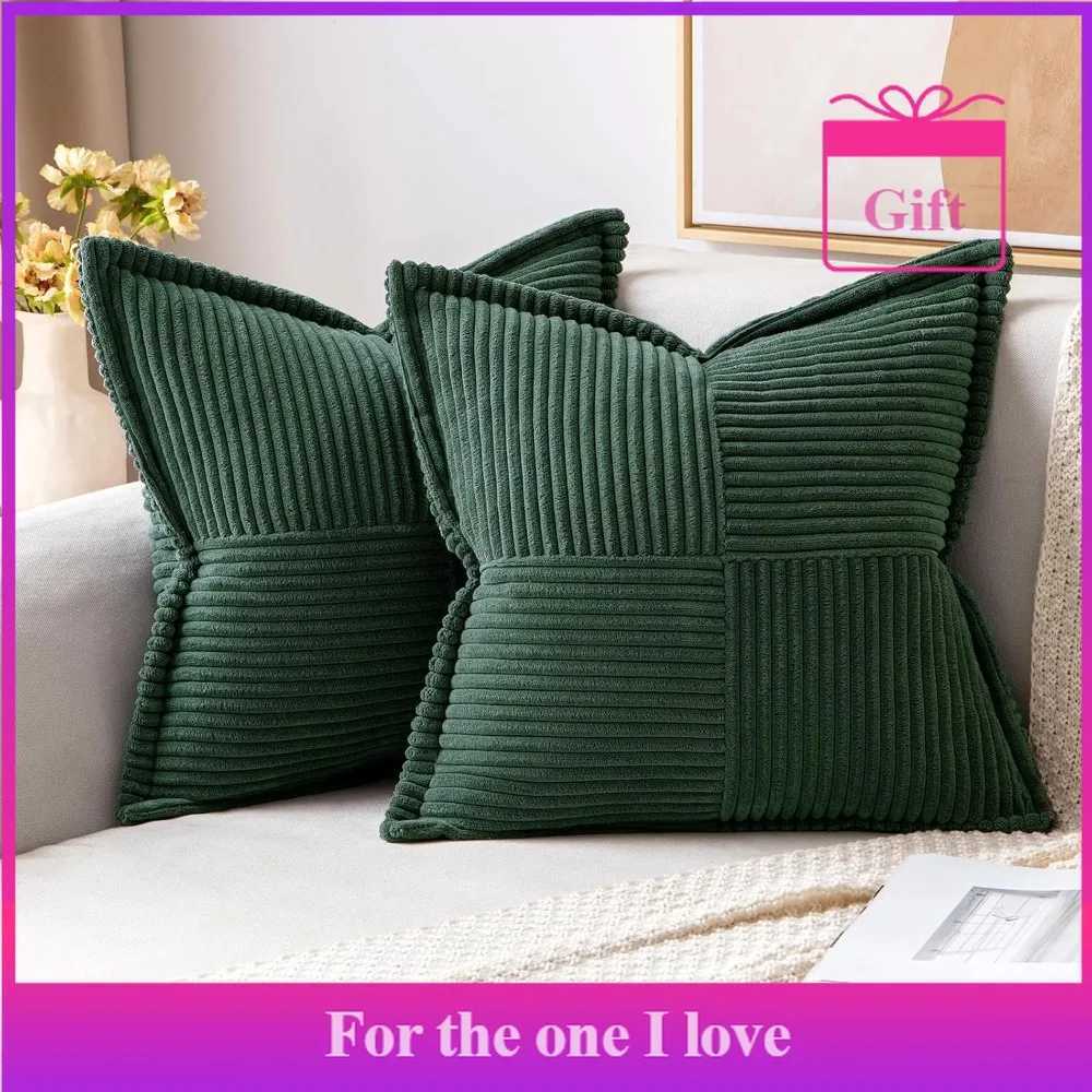 2-pack Christmas cases suitable for sofas beds and living rooms 16x16 inches Bohemian style decorative sM251119