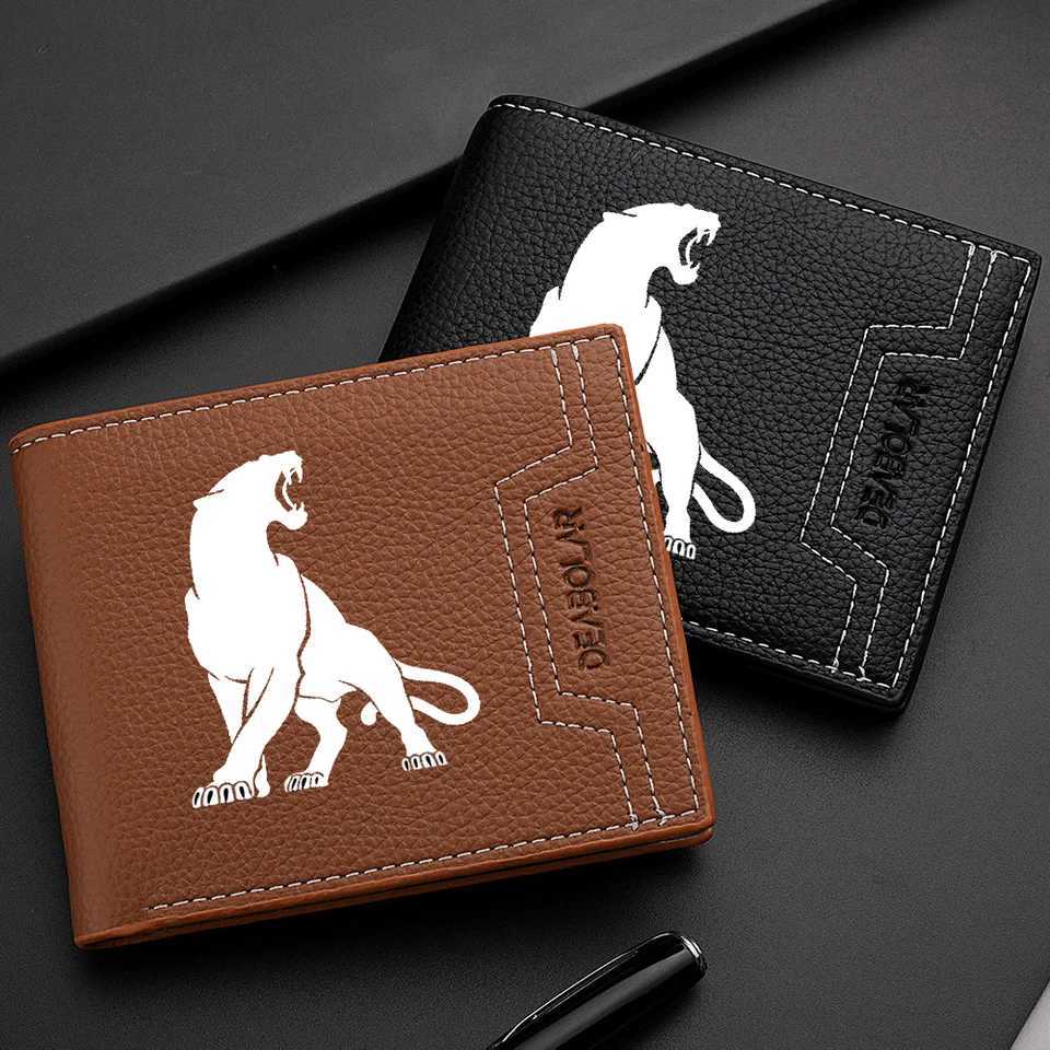 Mens Wallet PU Leather Business Casual Multi-Card Slot Foldable Multi-Function Wallet with Lychee TextureT251119
