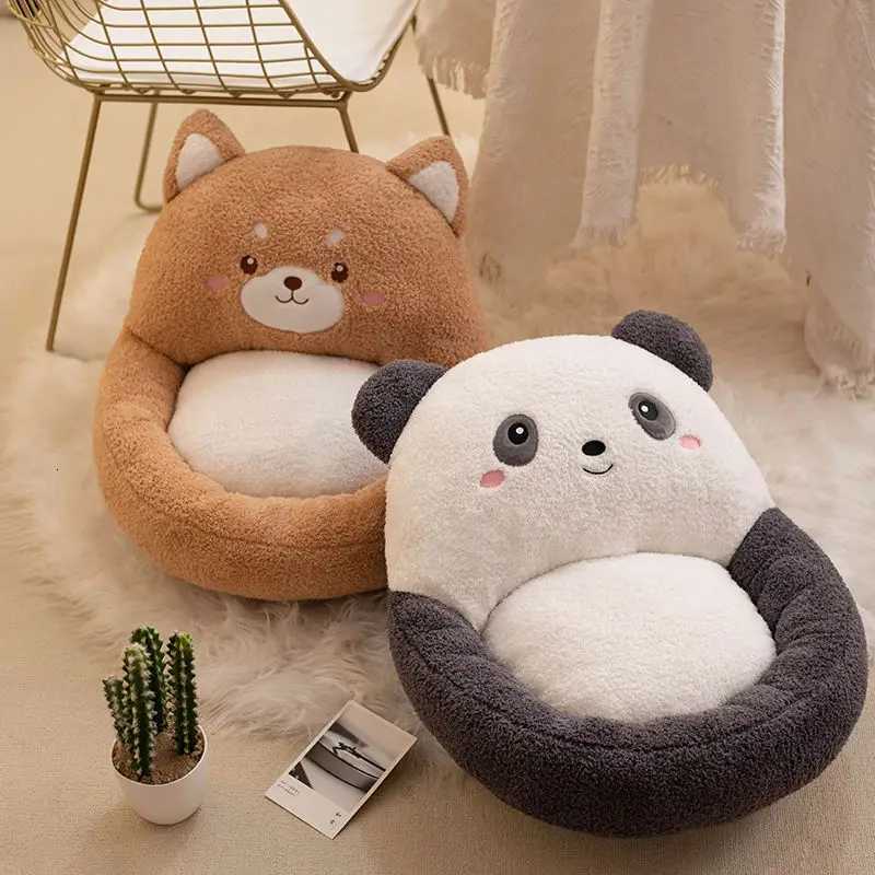 Animal Lazy Sofa Cushion Backrest Integrated Floor Cushion Bedroom Mat Tatami Drifting Window PlushM251119