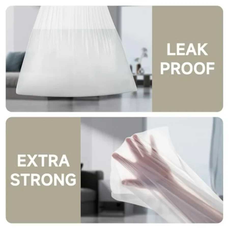 5 Gallon Trash Bags with Drawstring and PreCut Design for Efficient Waste Management in Home Office and Bathroom Settings Durab C251119