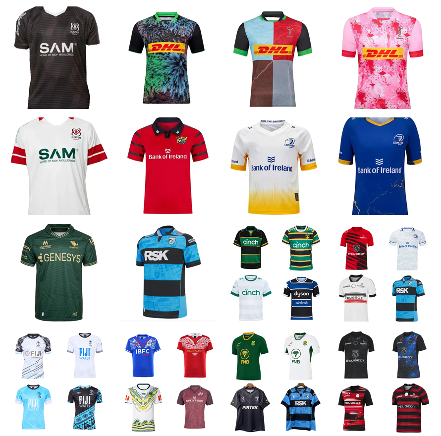 2025 2026 Ulster rugby jersey 25 26 Harlequins big game Connacht Northampton Saints home away size S-5XL rugbys shirt