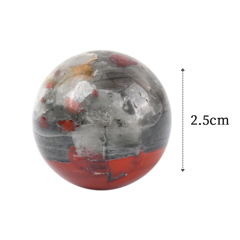 1 inch Natural crystal spheres, raw stone polishing, crystal balls without holes, jade handcrafted ornaments for holding, home and office decorative i