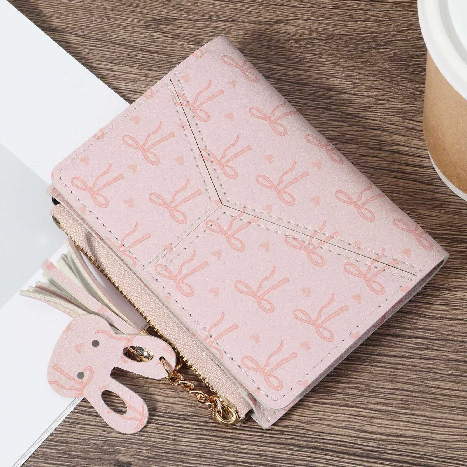 Womens Multifunctional Short High-Quality Credit Card Storage Bag Simple And Casual Multifunctional Card Holder Decorative MuT251119