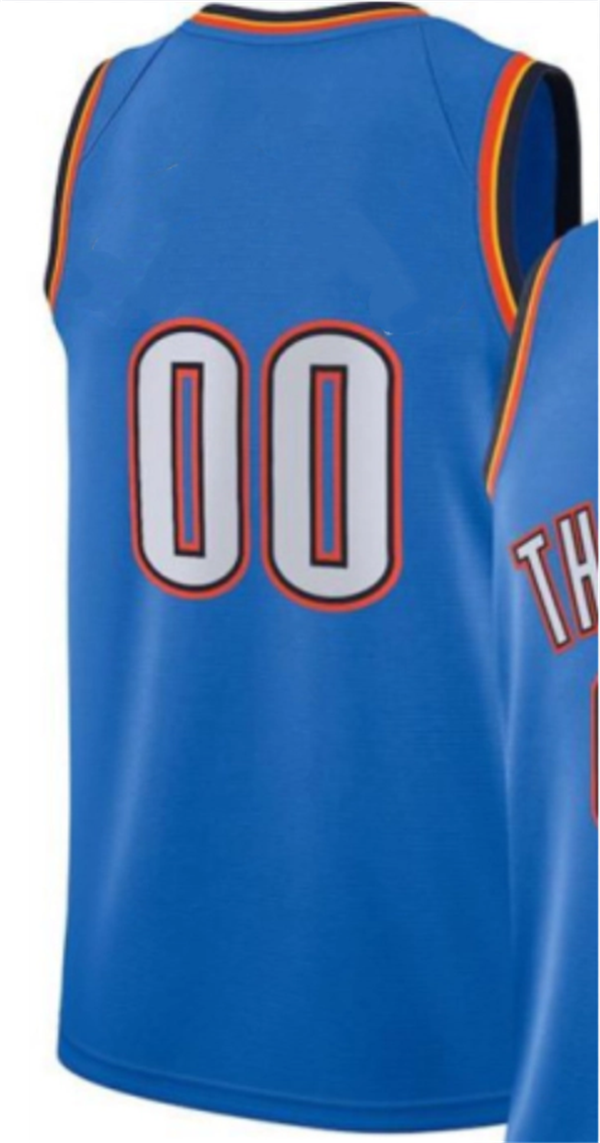 OKC Thunde City Basketball Jerseys Shai Gilgeous Alexander Chet Holmgren Jersey Jalen Williams Luguentz Dort Isaiah Hartenstein Cason Wallace Russell Westbrook