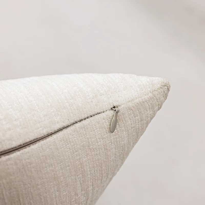 Christmas Cushion Cover Modern Novelty Shape Santa Embroidery Plush Case for Holiday Home Decor Sofa Decorations GiftM251119